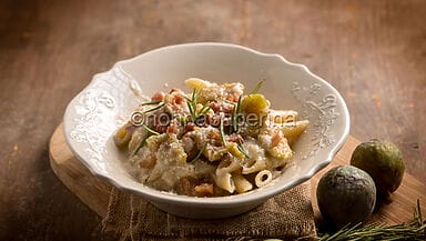 Pasta con i fichi e Pecorino