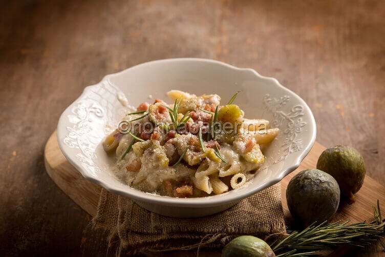 Pasta con i fichi e Pecorino