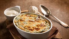 Bucatini al forno con ricotta: un piatto ricco di sapori Bucatini al forno con ricotta: un piatto ricco di sapori