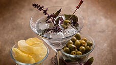 Cocktail al basilico rosso, una bevanda che sorprende