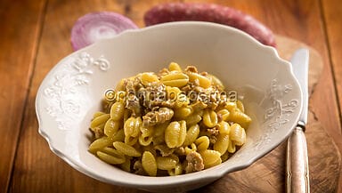 Malloreddus con salsiccia