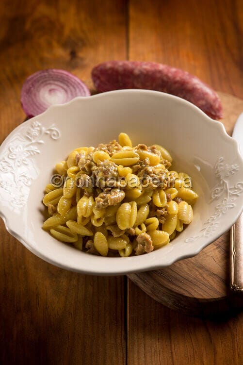 Malloreddus con salsiccia