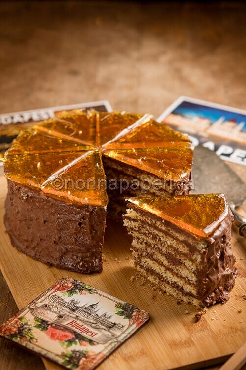 Torta Dobos