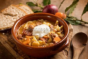 Zuppa di fagioli alla Jokai, il top della cucina ungherese