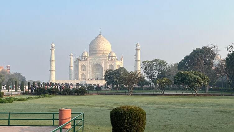 taj mahal