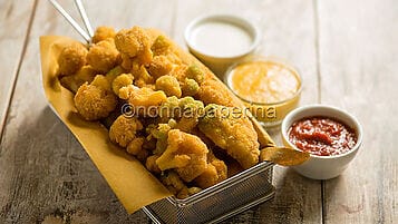 Cavolfiore in friggitrice ad aria