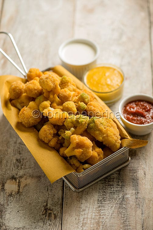 Cavolfiore in friggitrice ad aria