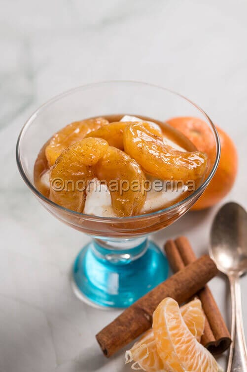 Clementine caramellate