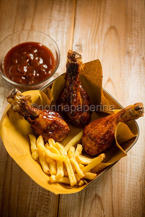 Cosce di pollo affumicate Cosce di pollo affumicate