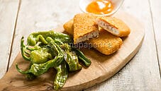 Croccantelle al pomodoro e pesce spada, una frittura leggera Croccantelle al pomodoro e pesce spada, una frittura leggera