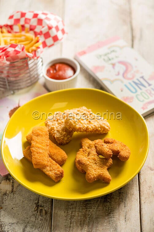 Crocchette di pesce per bambini