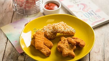 Crocchette di pesce per bambini