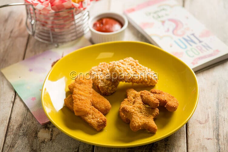 Crocchette di pesce per bambini