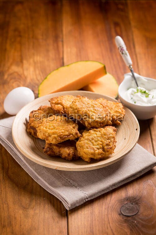 Frittelle di zucca Frittelle di zucca