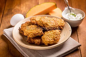 Frittelle di zucca, una ricetta per una rosticceria sfiziosa