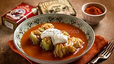 Involtini di cavolo: i deliziosi toltott kaposzta ungheresi Involtini di cavolo: i deliziosi toltott kaposzta ungheresi