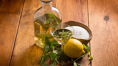 Liquore all’erba cedrina