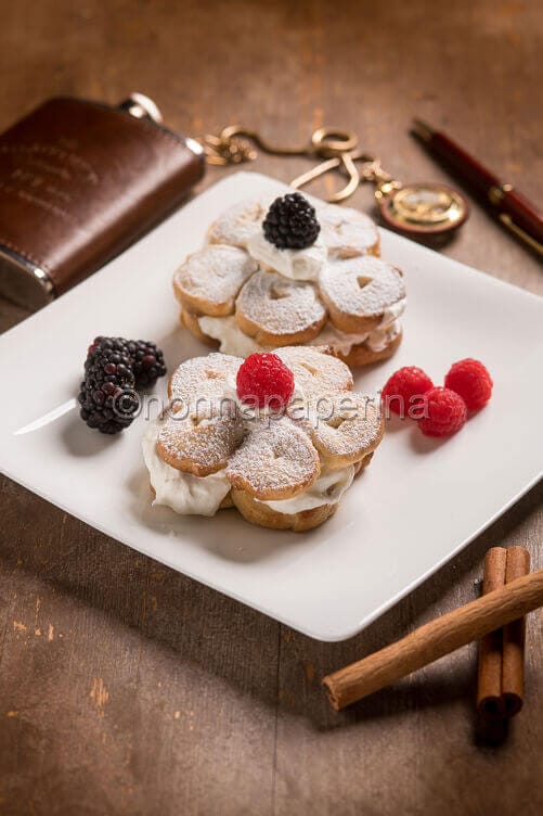 Millefoglie alla crema