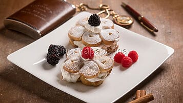 Millefoglie alla crema