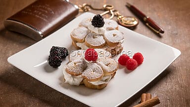 Millefoglie alla crema