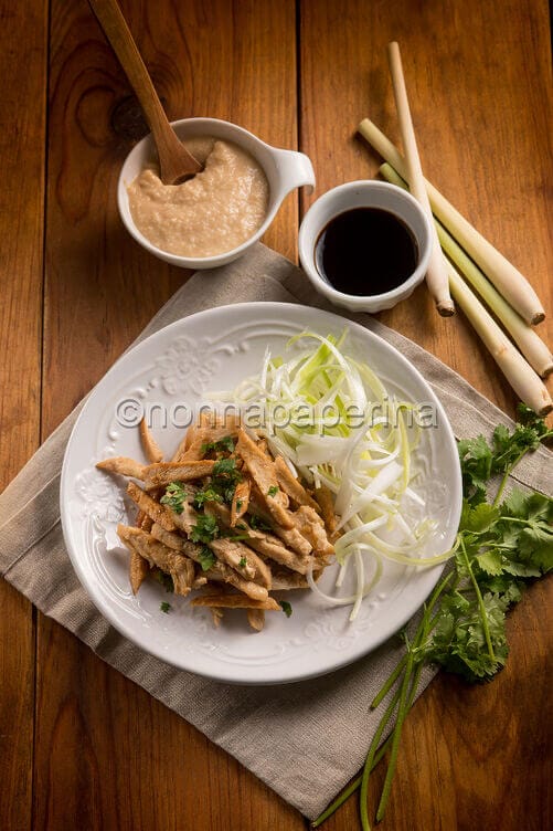 Pollo al lemongrass