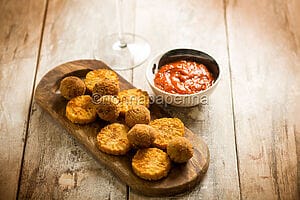 Polpette di melanzane in friggitrice ad aria, davvero light Polpette di melanzane in friggitrice ad aria, davvero light