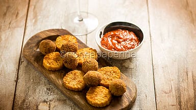 Polpette di melanzane
