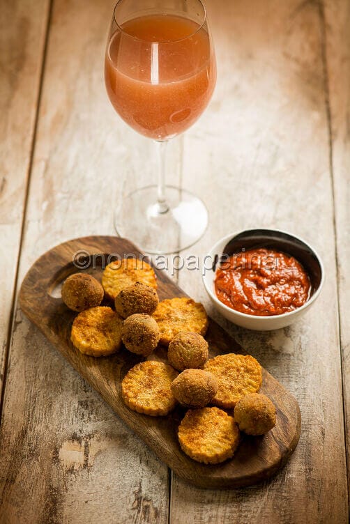 Polpette di melanzane