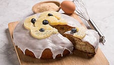 Torta di ananas e noci, una ricetta dagli abbinamenti unici