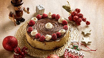 Torta di pandoro alla nutella