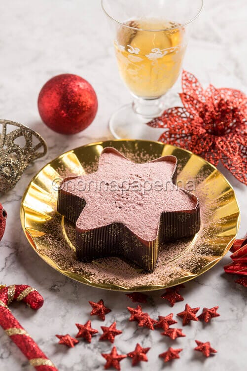 Torta stella di Natale Torta stella di Natale