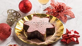 Torta stella di Natale