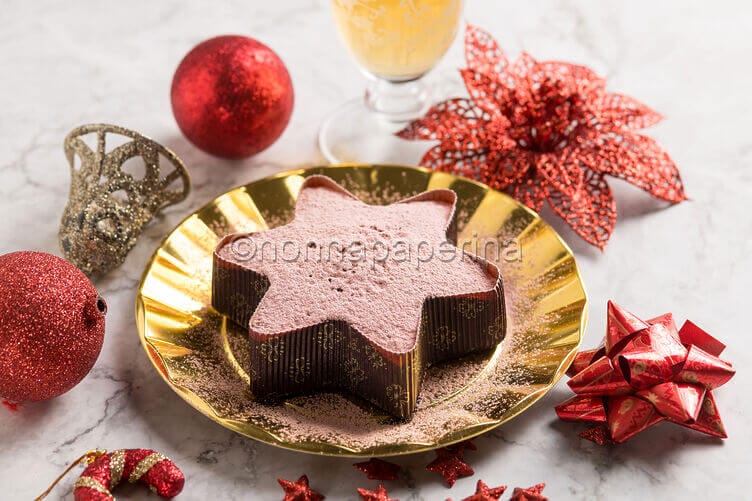 Torta stella di Natale