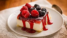 Tortino ai frutti di bosco, un dolce dessert d’autore