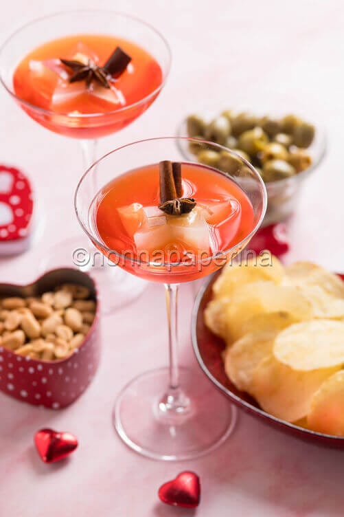cocktail per San Valentino