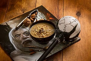 Budino alle noci di Gandalf