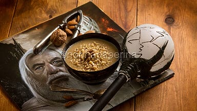 Budino alle noci di Gandalf