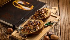 Pere ripiene al forno