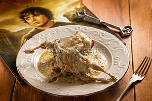 Quaglie in padella al modo dei Raminghi Quaglie in padella al modo dei Raminghi