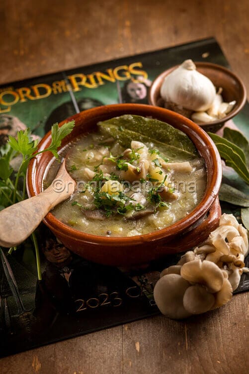 Zuppa di patate del Puledro Impennato