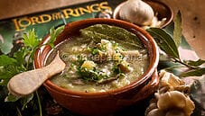 Zuppa di patate del Puledro Impennato, un primo piatto unico Zuppa di patate del Puledro Impennato, un primo piatto unico