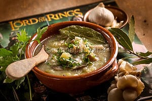 Zuppa di patate del Puledro Impennato Zuppa di patate del Puledro Impennato