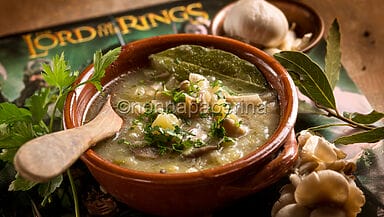 Zuppa di patate del Puledro Impennato