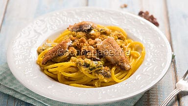 Bucatini con le sarde