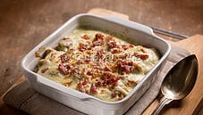 Gnocchi di castagne con formaggio e pancetta: una delizia!