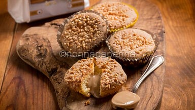 Muffin alla crema di nocciole suprema