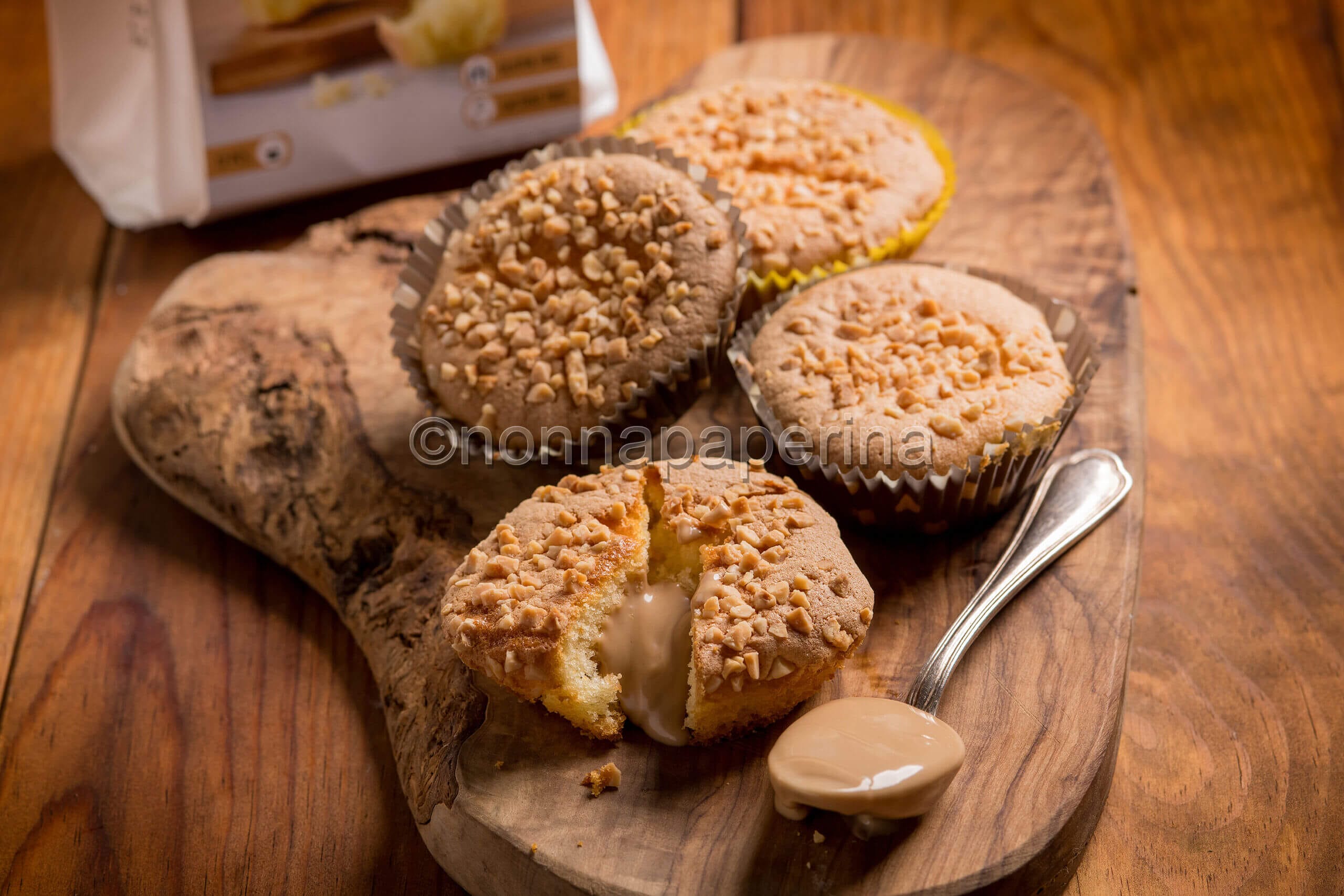 Muffin alla crema di nocciole suprema: una ricetta deliziosa
