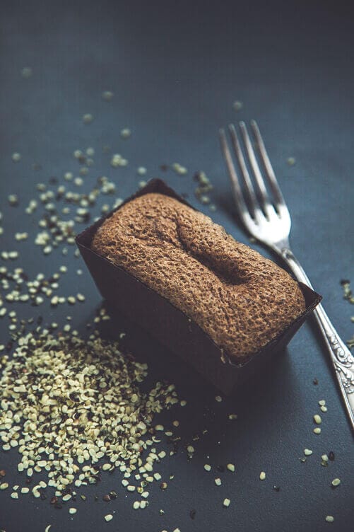 Plumcake alla canapa Plumcake alla canapa