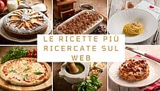 ricette più ricercate