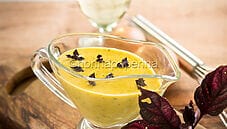Zabaione salato al basilico rosso, una ricetta da provare! Zabaione salato al basilico rosso, una ricetta da provare!